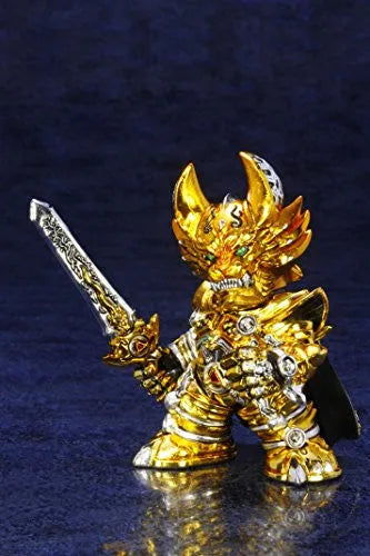 Garo - Ougon Kishi Garo - Garo Deformed Makai Collection Series - Mekki Ver. (Fewture)ㅤ – Fewture – ActionFigure Brasil — detalhe do produto