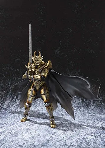 Garo - Ougon Kishi Garo - Makai Kadou - Saejima Kouga, Ver.3 (Bandai)ㅤ – Bandai – ActionFigure Brasil — detalhe do produto