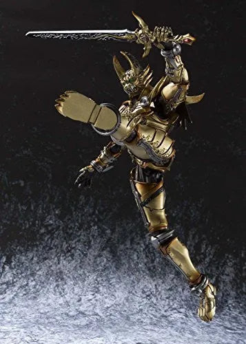 Garo - Ougon Kishi Garo - Makai Kadou - Saejima Kouga, Ver.3 (Bandai)ㅤ – Bandai – ActionFigure Brasil — close