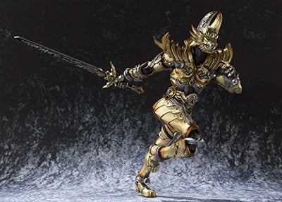 Garo - Ougon Kishi Garo - Makai Kadou - Saejima Kouga, Ver.3 (Bandai)ㅤ – Bandai – ActionFigure Brasil — embalagem