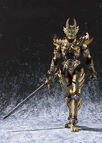 Garo - Ougon Kishi Garo - Makai Kadou - Saejima Kouga, Ver.3 (Bandai)ㅤ – Bandai – ActionFigure Brasil — ambientada