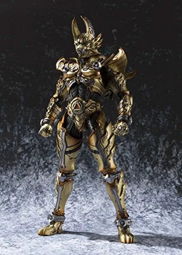 Garo - Ougon Kishi Garo - Makai Kadou - Saejima Kouga, Ver.3 (Bandai)ㅤ – Bandai – ActionFigure Brasil — iluminação de estúdio