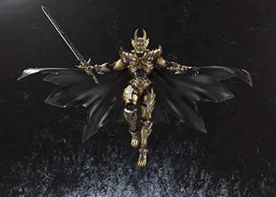 Garo - Ougon Kishi Garo - Makai Kadou - Saejima Kouga, Ver.3 (Bandai)ㅤ – Bandai – ActionFigure Brasil — ângulo diferente