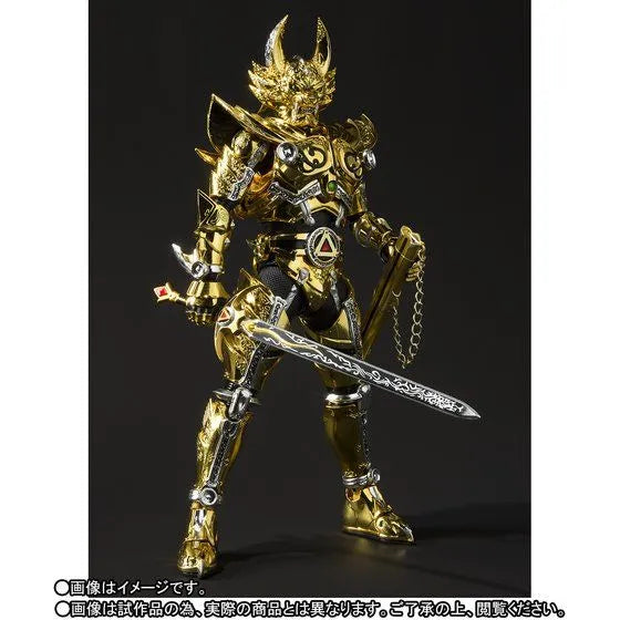 Garo - Ougon Kishi Garo - S.H.Figuarts - S.H.Figuarts Shinkocchou Seihou - Kougaㅤ – Bandai – ActionFigure Brasil