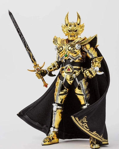 Garo - Ougon Kishi Garo - S.H.Figuarts - S.H.Figuarts Shinkocchou Seihou - Saejima Raiga (Bandai Spirits)ㅤ – Bandai Spirits – ActionFigure Brasil — embalagem