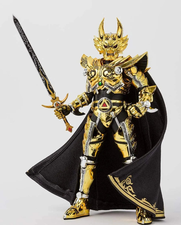 Garo - Ougon Kishi Garo - S.H.Figuarts - S.H.Figuarts Shinkocchou Seihou - Saejima Raiga (Bandai Spirits)ㅤ – Bandai Spirits – ActionFigure Brasil