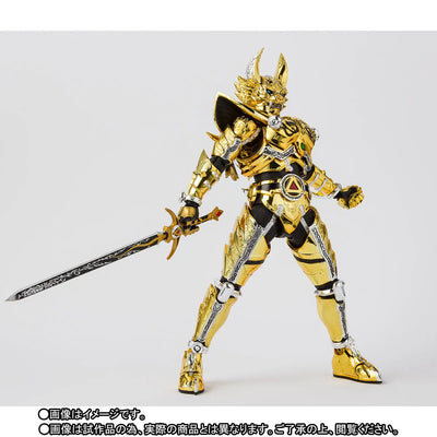 Garo - Ougon Kishi Garo - S.H.Figuarts - S.H.Figuarts Shinkocchou Seihou - Saejima Raiga (Bandai Spirits)ㅤ – Bandai Spirits – ActionFigure Brasil — close