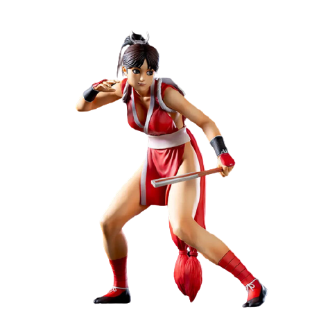 Garou Densetsu Special - Shiranui Mai - THE KING OF COLLECTORS'24 - Tsuujou Color (STUDIO24)ㅤ – STUDIO24 – ActionFigure Brasil
