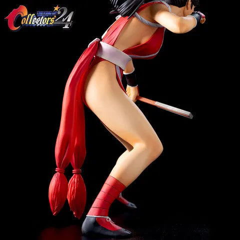 Garou Densetsu Special - Shiranui Mai - THE KING OF COLLECTORS'24 - Tsuujou Color (STUDIO24)ㅤ – STUDIO24 – ActionFigure Brasil
