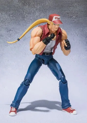 Garou Densetsu - The King of Fighters - Terry Bogard - D-Arts (Bandai)ㅤ – Bandai – ActionFigure Brasil