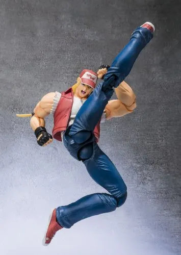 Garou Densetsu - The King of Fighters - Terry Bogard - D-Arts (Bandai)ㅤ – Bandai – ActionFigure Brasil