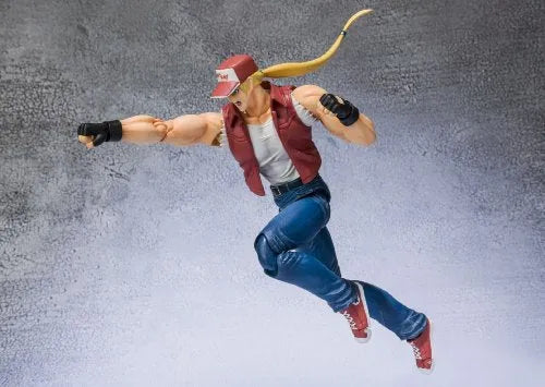 Garou Densetsu - The King of Fighters - Terry Bogard - D-Arts (Bandai)ㅤ – Bandai – ActionFigure Brasil