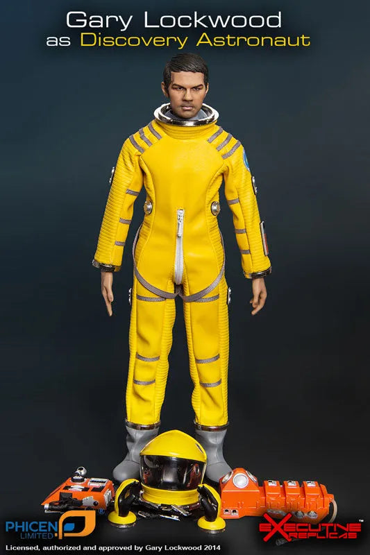 Gary Lockwood Discovery Astronaut Yellow 1/6 Action Figureㅤ – Executive Replicas – ActionFigureBrasil