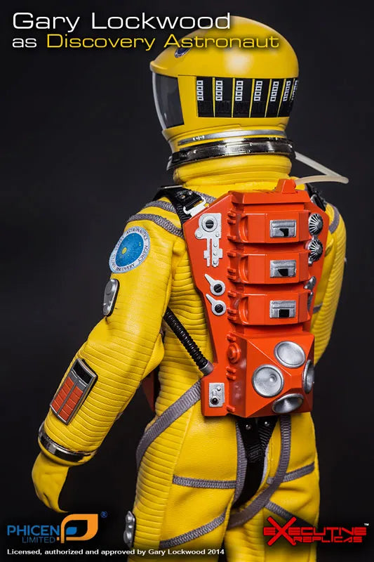 Gary Lockwood Discovery Astronaut Yellow 1/6 Action Figureㅤ – Executive Replicas – ActionFigureBrasil