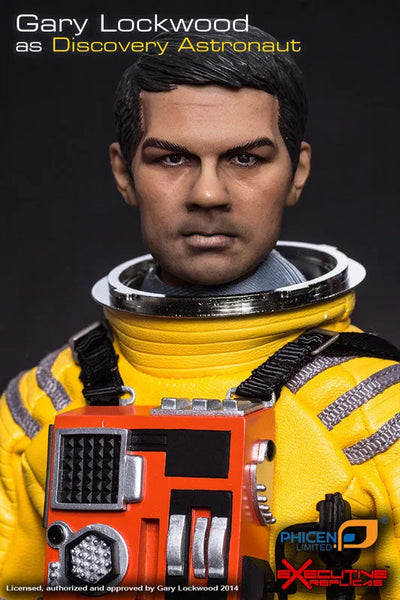 Gary Lockwood Discovery Astronaut Yellow 1/6 Action Figureㅤ – Executive Replicas – ActionFigureBrasil — close