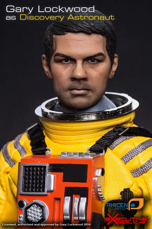 Gary Lockwood Discovery Astronaut Yellow 1/6 Action Figureㅤ – Executive Replicas – ActionFigureBrasil