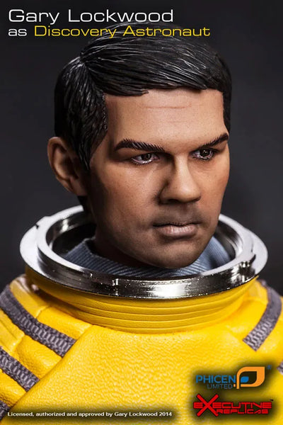 Gary Lockwood Discovery Astronaut Yellow 1/6 Action Figureㅤ – Executive Replicas – ActionFigureBrasil — embalagem