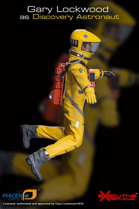 Gary Lockwood Discovery Astronaut Yellow 1/6 Action Figureㅤ – Executive Replicas – ActionFigureBrasil