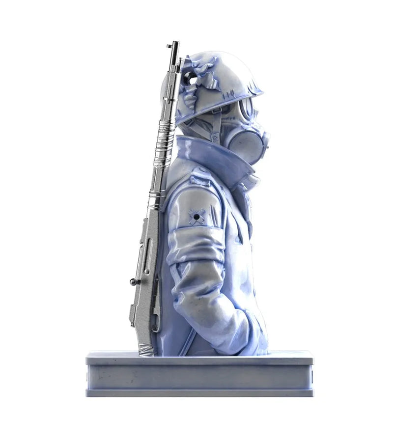 Gas Mask (Hell Chamber) - LIMITED EDITION – Mighty Jaxx – ActionFigure Brasil