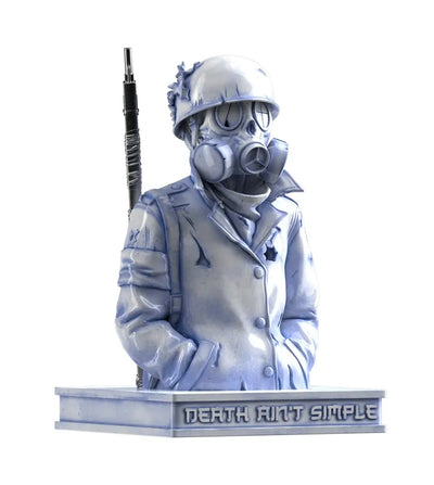 Gas Mask (Hell Chamber) - LIMITED EDITION – Mighty Jaxx – ActionFigure Brasil — acessórios