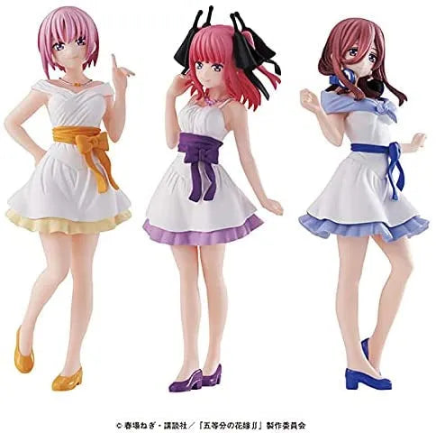 GASHA PORTRAITS - The Quintessential Quintuplets - SS 01 - BOX Of 9 (Bandai)ㅤ – Bandai – ActionFigureBrasil