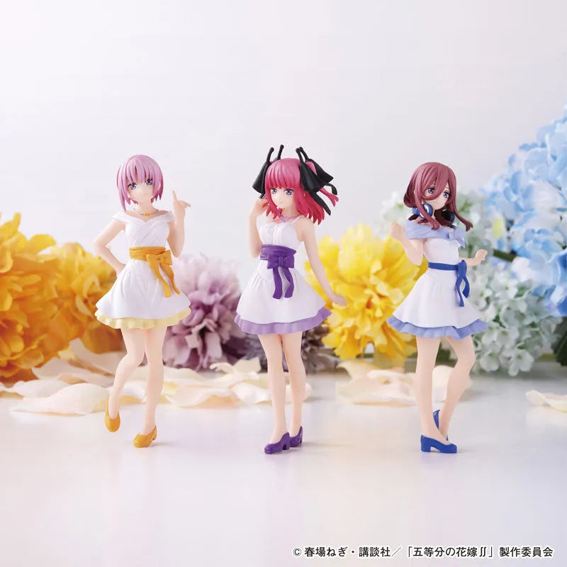 GASHA PORTRAITS - The Quintessential Quintuplets - SS 01 - BOX Of 9 (Bandai)ㅤ – Bandai – ActionFigureBrasil