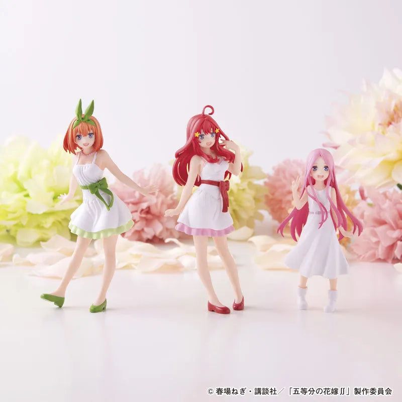 GASHA PORTRAITS - The Quintessential Quintuplets - SS 02 - BOX Of 9 (Bandai)ㅤ – Bandai – ActionFigureBrasil