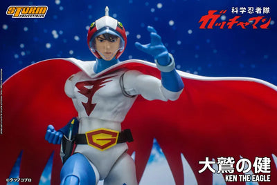 Gatchaman Action Figure G-1 Ken the Eagleㅤ – Storm Collectibles – ActionFigure Brasil — acessórios