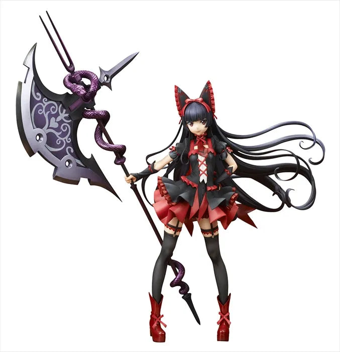 Gate: Jieitai Kanochi nite, Kaku Tatakaeri - Rory Mercury - 1/7 - 2023 Re-release (Ques Q)ㅤ – quesQ – ActionFigure Brasil