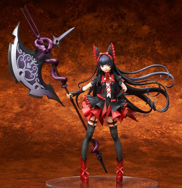 Gate: Jieitai Kanochi nite, Kaku Tatakaeri - Rory Mercury - 1/7 - 2023 Re-release (Ques Q)ㅤ – quesQ – ActionFigure Brasil