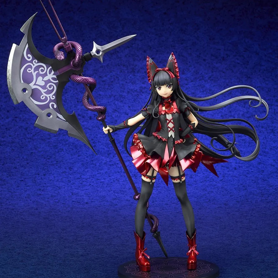 Gate: Jieitai Kanochi nite, Kaku Tatakaeri - Rory Mercury - 1/7 - Event Limited God Metallic ver. (Ques Q)ㅤ – quesQ – ActionFigure Brasil
