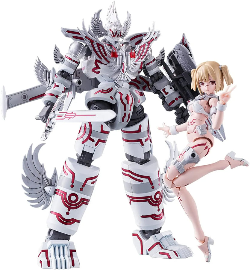 Gattai Robot Atlanger - Ω - Atlanger Ω - Aoshima Character Kit Selection GR-02 - Gattai Series (Aoshima)ㅤ – Aoshima – ActionFigureBrasil