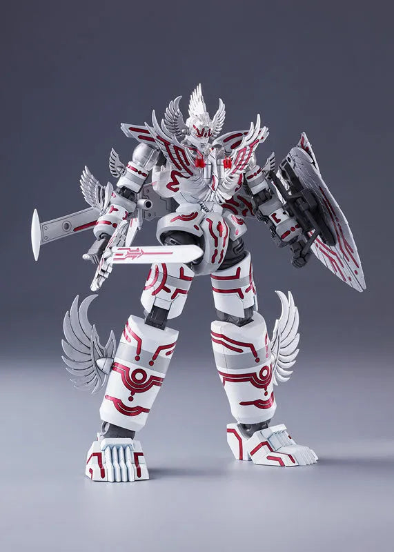 Gattai Robot Atlanger - Ω - Atlanger Ω - Aoshima Character Kit Selection GR-02 - Gattai Series (Aoshima)ㅤ – Aoshima – ActionFigureBrasil