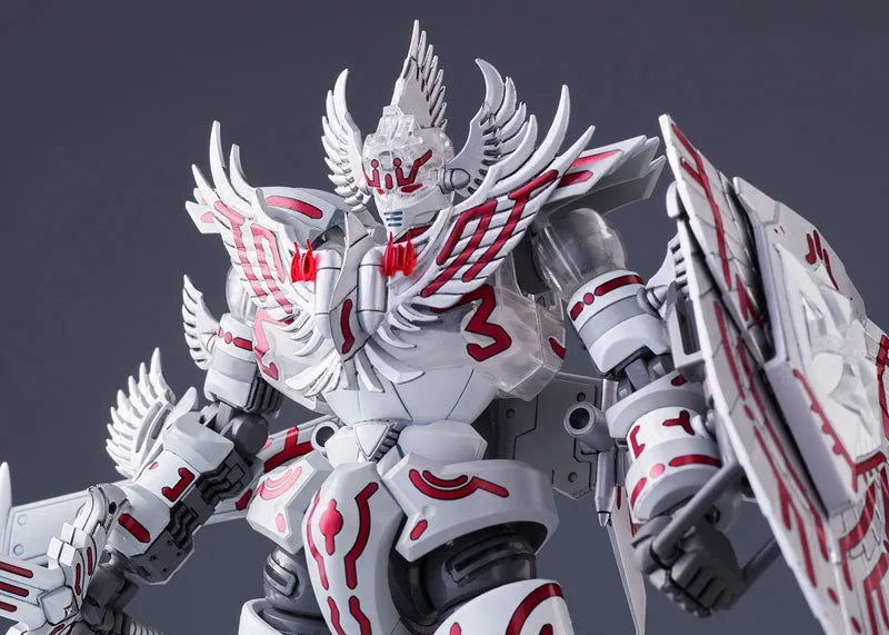 Gattai Robot Atlanger - Ω - Atlanger Ω - Aoshima Character Kit Selection GR-02 - Gattai Series (Aoshima)ㅤ – Aoshima – ActionFigureBrasil