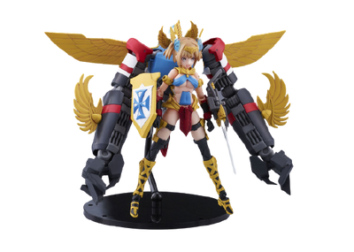 Gattai Robot Atlanger - Atlanger - Hodoka Atori - Aoshima Character Kit Selection GR-01 - Gattai Series (Aoshima)ㅤ – Aoshima – ActionFigure Brasil