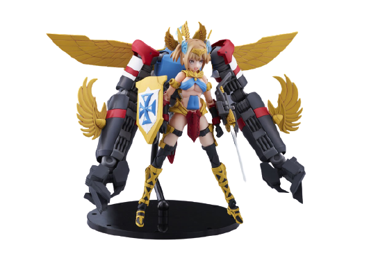 Gattai Robot Atlanger - Atlanger - Hodoka Atori - Aoshima Character Kit Selection GR-01 - Gattai Series (Aoshima)ㅤ – Aoshima – ActionFigure Brasil
