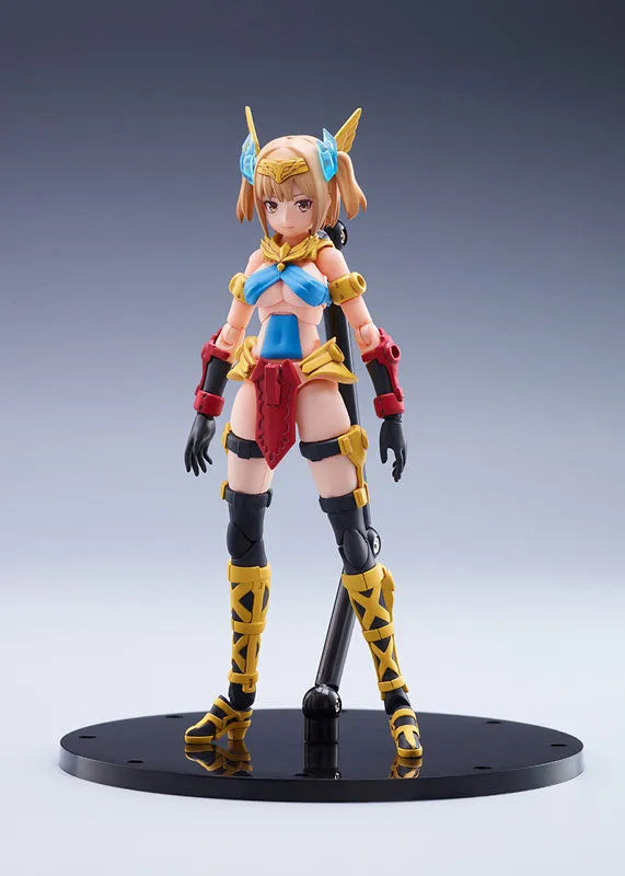 Gattai Robot Atlanger - Atlanger - Hodoka Atori - Aoshima Character Kit Selection GR-01 - Gattai Series (Aoshima)ㅤ – Aoshima – ActionFigure Brasil
