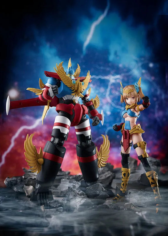 Gattai Robot Atlanger - Atlanger - Hodoka Atori - Aoshima Character Kit Selection GR-01 - Gattai Series (Aoshima)ㅤ – Aoshima – ActionFigure Brasil