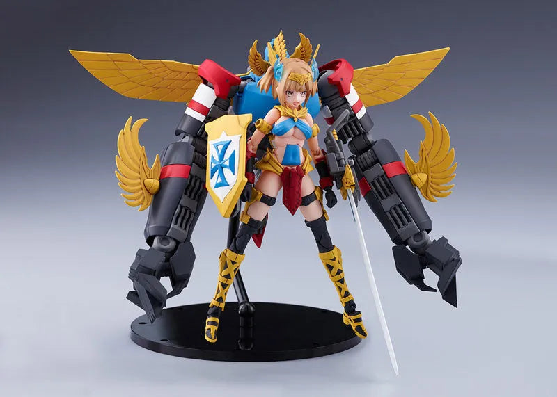Gattai Robot Atlanger - Atlanger - Hodoka Atori - Aoshima Character Kit Selection GR-01 - Gattai Series (Aoshima)ㅤ – Aoshima – ActionFigure Brasil