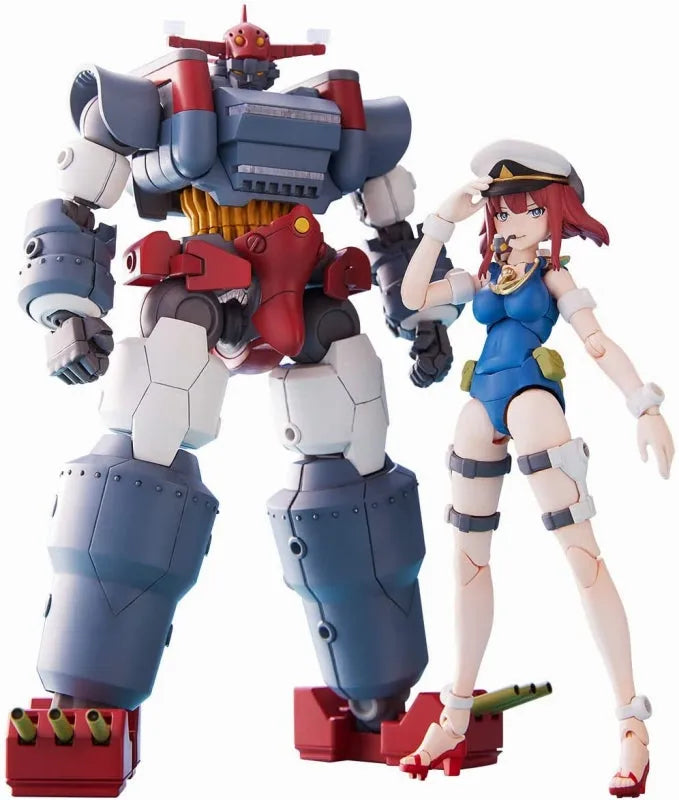 Gattai Robot Musashi - Jinguuji Nagisa - Musashi - Aoshima Character Kit Selection GR-03 - Gattai Series (Aoshima)ㅤ – Aoshima – ActionFigure Brasil