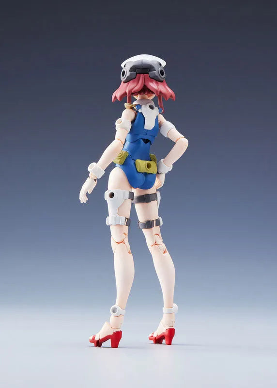 Gattai Robot Musashi - Jinguuji Nagisa - Musashi - Aoshima Character Kit Selection GR-03 - Gattai Series (Aoshima)ㅤ – Aoshima – ActionFigure Brasil