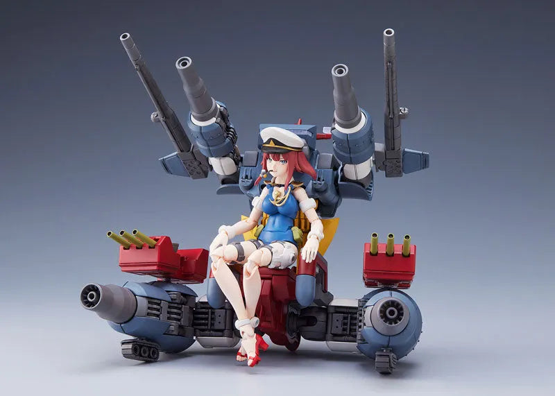 Gattai Robot Musashi - Jinguuji Nagisa - Musashi - Aoshima Character Kit Selection GR-03 - Gattai Series (Aoshima)ㅤ – Aoshima – ActionFigure Brasil