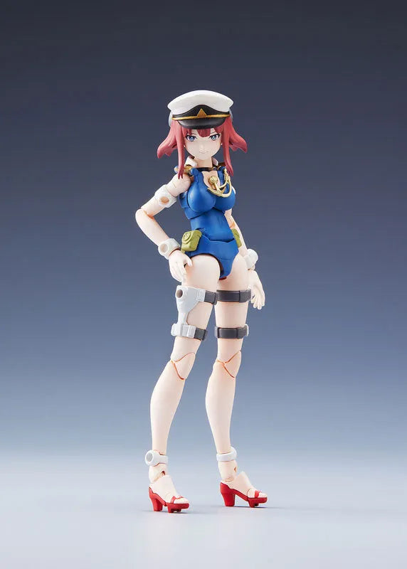 Gattai Robot Musashi - Jinguuji Nagisa - Musashi - Aoshima Character Kit Selection GR-03 - Gattai Series (Aoshima)ㅤ – Aoshima – ActionFigure Brasil