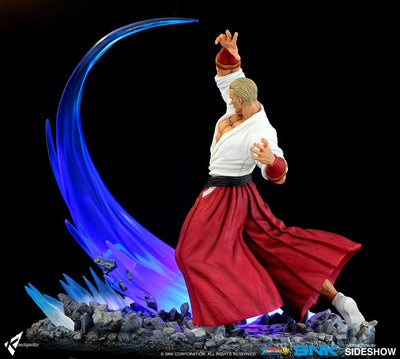 Geese Howard - LIMITED EDITION – Kinetiquettes – ActionFigure Brasil — com base expositora