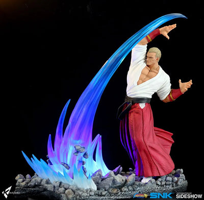 Geese Howard - LIMITED EDITION – Kinetiquettes – ActionFigure Brasil — com base expositora