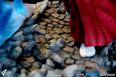 Geese Howard - LIMITED EDITION – Kinetiquettes – ActionFigure Brasil — detalhe do produto