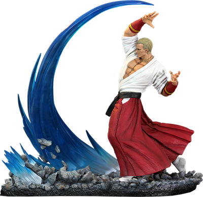 Geese Howard - LIMITED EDITION – Kinetiquettes – ActionFigure Brasil — embalagem