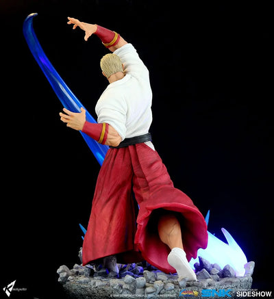 Geese Howard - LIMITED EDITION – Kinetiquettes – ActionFigure Brasil — com base expositora