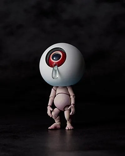 Gegege no Kitaro - Kitaro - Medama-Oyaji - Revoltech - KT Project KT-018 (Kaiyodo)ㅤ – Kaiyodo – ActionFigureBrasil — ângulo diferente