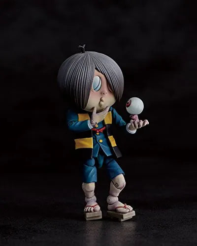 Gegege no Kitaro - Kitaro - Medama-Oyaji - Revoltech - KT Project KT-018 (Kaiyodo)ㅤ – Kaiyodo – ActionFigureBrasil — detalhe do produto